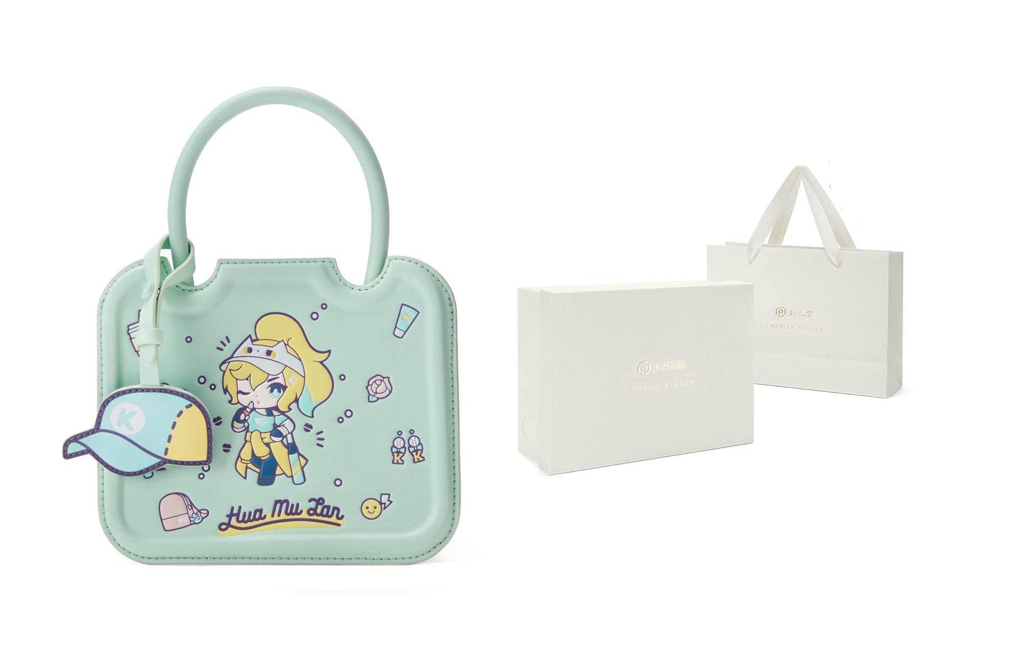 Сумка женская Charles&Keith King Of Glory Collaboration Sweetheart - Boxette Shop